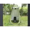 Toaleta turystyczna przenośna kempingowa składana mobilne wc namiot działkę-5907451380093