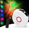 Projektor gwiazd galaktyki bluetooth z głośnikiem pilot lampka nocna-5907451389744