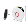 Projektor gwiazd galaktyki bluetooth z głośnikiem pilot lampka nocna-5907451389744