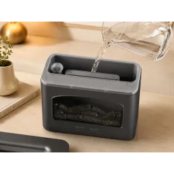Nawilżacz powietrza kominek led dyfuzor aromaterapia usb efekt płomienia-5907451383100
