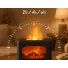 Nawilżacz powietrza kominek led dyfuzor aromaterapia usb efekt płomienia-5907451383100