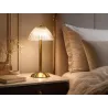 Lampka nocna led stołowa bezprzewodowa do sypialni usb 3 barwy światła-5907451382974