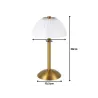 Lampka nocna led stołowa bezprzewodowa do sypialni usb 3 barwy światła-5907451382974