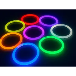 Bransoletki opaski świecące fluorescencyjne pałeczki świetliki-5907451380284