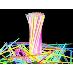 Bransoletki opaski świecące fluorescencyjne pałeczki świetliki-5907451380284
