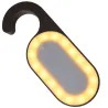 Lampka nocna led z zawieszką do szafy wieszak czujnik ruchu barwa ciepła-5907451382967