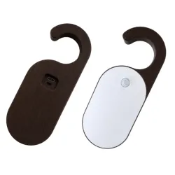 Lampka nocna led z zawieszką do szafy wieszak czujnik ruchu barwa ciepła-5907451382967