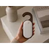 Lampka nocna led z zawieszką do szafy wieszak czujnik ruchu barwa ciepła-5907451382967