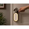 Lampka nocna led z zawieszką do szafy wieszak czujnik ruchu barwa ciepła-5907451382967