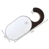 Lampka nocna led z zawieszką do szafy wieszak czujnik ruchu barwa ciepła-5907451382967