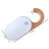 Lampka nocna led z zawieszką do szafy wieszak czujnik ruchu barwa ciepła-5907451382950