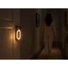 Lampka nocna led z zawieszką do szafy wieszak czujnik ruchu barwa ciepła-5907451382950
