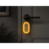 Lampka nocna led z zawieszką do szafy wieszak czujnik ruchu barwa ciepła-5907451382950