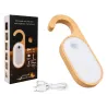 Lampka nocna led z zawieszką do szafy wieszak czujnik ruchu barwa ciepła-5907451382950