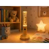 Lampka nocna led z czujnikiem ruchu dekoracyjna ścienna usb-c ciepła barwa-5907451382943