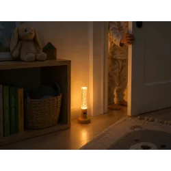 Lampka nocna led z czujnikiem ruchu dekoracyjna ścienna usb-c ciepła barwa-5907451382943