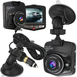 Kamera samochodowa full hd z wyświetlaczem lcd wideorejestrator jazdy-5907451353103