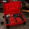 Szlifierka kątowa akumulatorowa bezszczotkowa diax kątówka 2 x aku 3.0ah-5907451391402