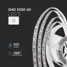 Taśma LED SMD 5mb 10,8W/54W zimna lub ciepła IP20 12V VT-5050 60/300-3800230621481