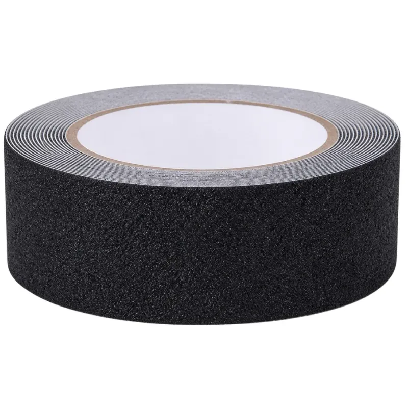 Taśma antypoślizgowa czarna samoprzylepna 50mm 5m schody progi mocna-5907451388495