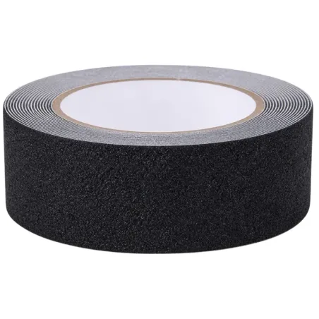 Taśma antypoślizgowa czarna samoprzylepna 50mm 5m schody progi mocna-5907451388495