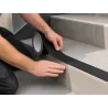 Taśma antypoślizgowa czarna samoprzylepna 50mm 5m schody progi mocna-5907451388495