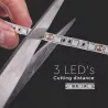 Taśma LED SMD 5mb 10,8W/54W zimna lub ciepła IP20 12V VT-5050 60/300-3800230621481