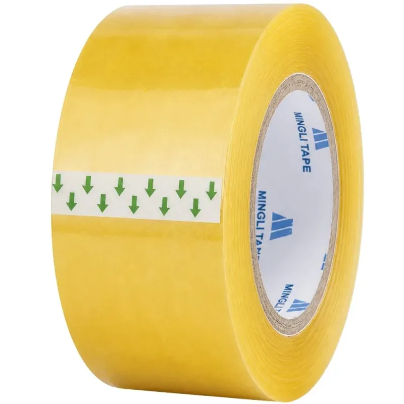 Taśma pakowa klejąca przezroczysta 46mm 120m bezbarwna samoprzylepna-5907451388433