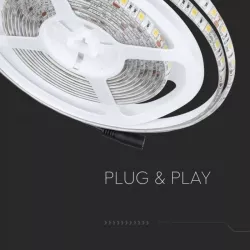 Taśma LED RGB SMD IP65 5mb 10,8W/54W 12V VT-5050 60/300-3800230621559