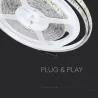 Taśma LED RGB SMD IP65 5mb 10,8W/54W 12V VT-5050 60/300-3800230621559