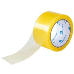 Taśma pakowa klejąca przezroczysta 46mm 120m bezbarwna samoprzylepna-5907451388433