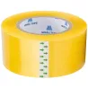 Taśma pakowa klejąca przezroczysta 46mm 120m bezbarwna samoprzylepna-5907451388440
