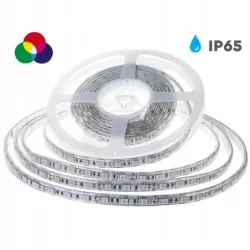 Taśma LED RGB SMD IP65 5mb 10,8W/54W 12V VT-5050 60/300-3800230621559