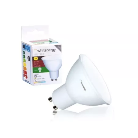 Żarówka halogenik LED GU10/220V 3W 217lm ciepła biała mleczna-5908214372768