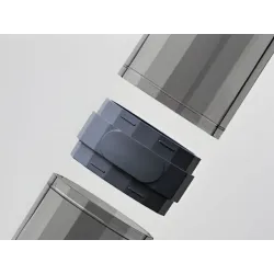 Etui pojemnik na szczoteczkę pastę do zębów turystyczny podróżny-5907451390719