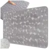Dywanik łazienkowy miękki chłonny antypoślizgowy 80x50cm pod prysznic-5907451380567