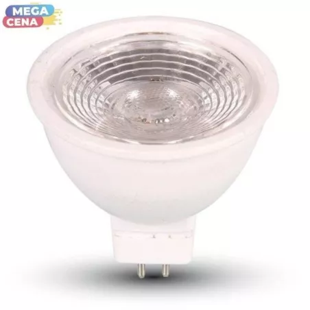 Żarówka punktowa halogen LED 12V MR16 50mm 7Wat 3000K 550lm IP20 38'D-3800157602044