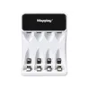 Ładowarka do akumulatorków aa aaa usb c lcd 4 sloty szybkie ładowanie-5907451391303