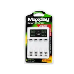 Ładowarka do akumulatorków paluszków AA AAA usb c lcd szybkie ładowanie-5907451391297