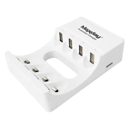 Ładowarka do akumulatorków AA AAA usb-c led 4 sloty szybkie ładowanie-5907451391280