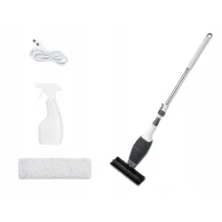Mop ze spryskiwaczem do podłóg okien bezprzewodowy 2w1 ze ściągaczką-5907451382714