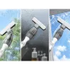 Mop ze spryskiwaczem do podłóg okien bezprzewodowy 2w1 ze ściągaczką-5907451382714