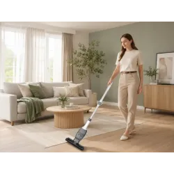 Mop ze spryskiwaczem do podłóg okien bezprzewodowy 2w1 ze ściągaczką-5907451382714