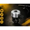 Głośny dzwonek rowerowy mechaniczny aluminiowy na rower hulajnoga-5907451391150