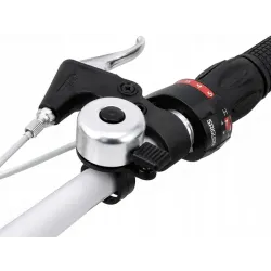 Głośny dzwonek rowerowy mechaniczny aluminiowy na rower hulajnoga-5907451391150