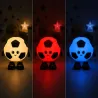 Lampka nocna piłka nożna led silikonowa biurkowa rgb 3 tryby świecenia-5907451381687