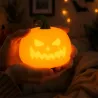 Lampka nocna biurkowa dynia halloween dekoracja timer akumulatorowa-5907451381663