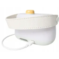 Lampka nocna led zegar cyfrowy budzik timer akumulatorowa regulacja-5907451381649