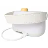 Lampka nocna led zegar cyfrowy budzik timer akumulatorowa regulacja-5907451381649