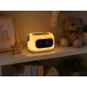 Lampka nocna led zegar cyfrowy budzik timer akumulatorowa regulacja-5907451381649